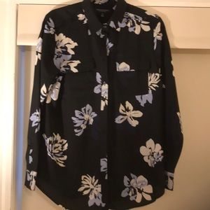 Banana Republic floral “Dillon” shirt